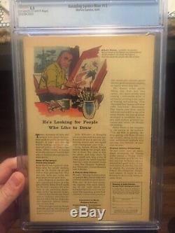 The Amazing Spider-Man #13/CGC 5.5 Off White-White Pages/1st Mysterio