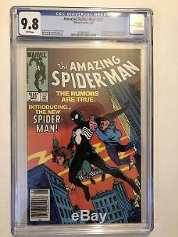 The Amazing Spider-Man #252 cgc 9.8 white, (Read Full Description)