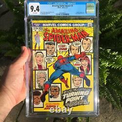The Amazing Spider-man #121 Cgc 9.4 White Pages Major Marvel Key