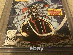 The Amazing Spider-man #210 Cgc 9.8 - White Pages! 1st Madame Web Denny O'neil