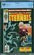 The Eternals #1 Cbcs 9.8 Nm/mt Marvel White Pages. Newsstand! Rarer Than Cgc