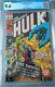 The Incredible Hulk #140 Cgc 9.6 White Jc Penny Marvel Vintage Pack Reprint