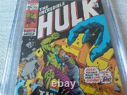 The Incredible Hulk #140 CGC 9.6 White JC Penny Marvel Vintage Pack Reprint