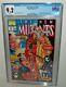 The New Mutants # 98 1st Deadpool Hot Key Domino Cgc 9.2 White Pages Near Mint