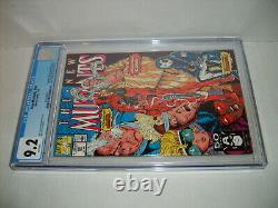 The New Mutants # 98 1st DEADPOOL HOT KEY Domino CGC 9.2 White Pages NEAR MINT