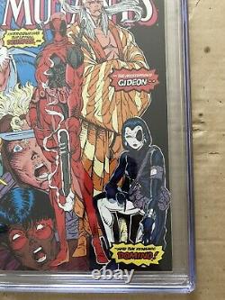 The New Mutants #98 NEWSSTAND-RARE! (Feb 1991, Marvel) CGC 9.6 White Pages