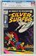 The Silver Surfer #4 (marvel, 1969) Cgc Fn/vf 7.0 Off-white To White Pages. Thor