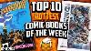 The Ultimate Week Of Trending Comics Top 10 Trending Hot Comic Books Of The Week