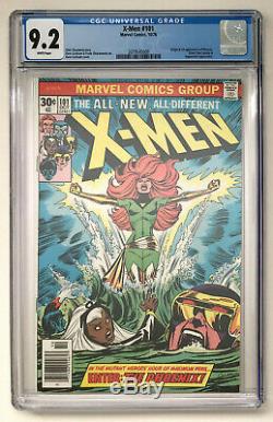 The X-Men #101 CGC 9.2 White Pages 1st App of Phoenix Jean Grey Cyclops Marvel