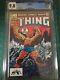 Thing #1 Cgc 9.8 White Pages Marvel Comics 1983