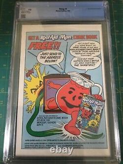 Thing #1 CGC 9.8 White Pages Marvel Comics 1983