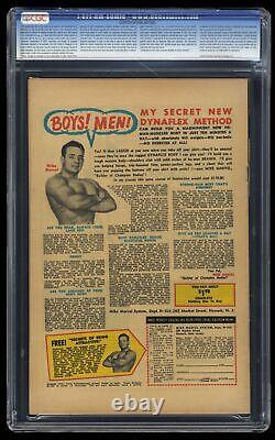 Thor #126 CGC VF+ 8.5 Off White 1st issue Hercules Cover! Marvel 1966