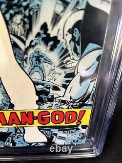 Thor #169 (1969) Marvel Galactus Origin CGC 8.5! White Pages