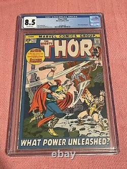 Thor #193 CGC 8.5 Off-White Pages, Silver Surfer Appearance, Marvel Comics