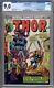 Thor 226 Cgc Graded 9.0 Vf/nm White Pages 2nd Firelord Marvel Comics 1974