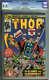 Thor #247 Cgc 9.4 White Pages // Firelord App Marvel 1976