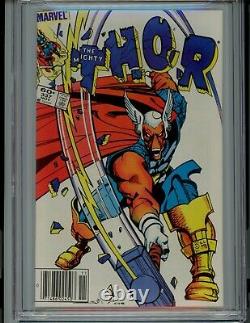 Thor #337 1983 CGC 9.2 White Pages 1st App Beta Ray Bill Newsstand Comic Book