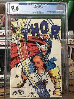 Thor #337 CGC 9.6 Marvel 1983 White Pages 1st Appearance Beta Ray Bill