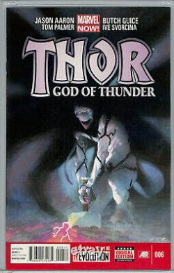 Thor God of Thunder #6 (2013) Marvel CGC 9.8 White Origin of Gorr
