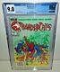Thundercats #1 Cgc 9.0 White Pages (star / Marvel Comics, 1985) Newsstand