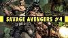 To Kill A God Savage Avengers 4 Review