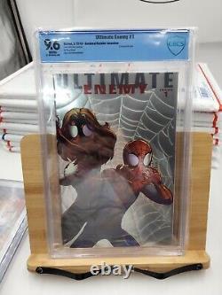 ULTIMATE ENEMY #1 CGC 9.6 WHITE PAGES Graded Comic Book Marvel Spiderman