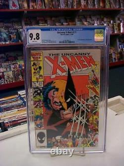 UNCANNY X-MEN #211 (Marvel Comics, 1986) CGC Graded 9.8 MARAUDERS WHITE Pages