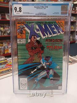UNCANNY X-MEN #256 (Marvel Comics, 1989) CGC Graded 9.8! PSYLOCKE WHITE Pages