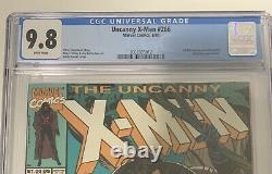 UNCANNY X-MEN #266 CGC 9.8 WHITE PAGES! (Marvel) 1st Gambit Appearance! HOT