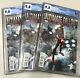 Ultimate Fallout #4 1st Print Cgc 9.8 Nm/mt White Pages 1st App. Miles Morales