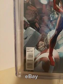 Ultimate Fallout 4 Cgc 9.8 White Pages 1st Miles Morales