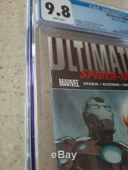Ultimate Fallout #4 Cgc 9.8 White Pages First Miles Morales As Spiderman