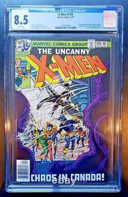 Uncanny X-Men #120 1979 CGC 8.5 White Pages Alpha Flight 1st Appearance Key