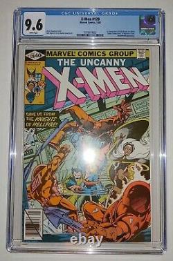 Uncanny X-Men #129 CGC 9.6 White Pages 1st Kitty Pryde & Emma Frost