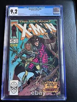 Uncanny X-Men #266 Marvel Comics 1990 CGC 9.2 White Pages 1st App of Gambit