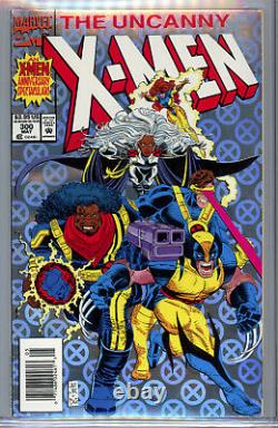 Uncanny X-Men #300 (1993) Marvel CGC 9.8 White Newsstand Edition