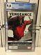 Vengeance 1 Cgc 9.8 Dell Otto Variant White Pages 1st America Chavez