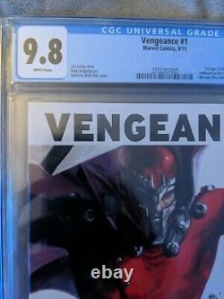 Vengeance 1 CGC 9.8 Dell Otto Variant White Pages 1st America Chavez