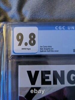 Vengeance 1 CGC 9.8 Dell Otto Variant White Pages 1st America Chavez