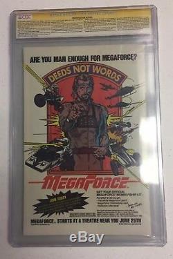 WOLVERINE #1 1982 LIMITED SERIES CGC 9.8 White Pages SIGNED BY STAN LEE