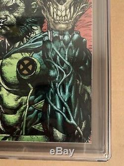 WOLVERINE #310 CGC 9.8 WHITE Pages Variant Edition by Stephen Platt