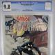Web Of Spider-man 1 Cgc 9.8 Marvel Comics 1985 White Pages Key Issue Black Suit