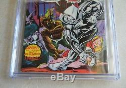 Werewolf By Night #32 (Aug. 1975, Marvel) CGC 8.0 VF WHITE PAGES 1st Moon Knight
