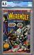 Werewolf By Night 32 Cgc Graded 8.5 Vf+ White 1st Moon Knight Marvel Comics 1975