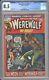 Werewolf By Night #1 Cgc 8.5 Nice Centering + White Pages