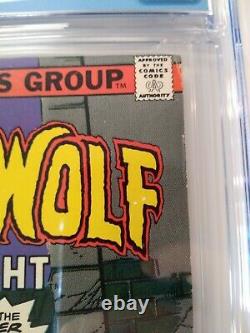 Werewolf by Night #32 CGC 6.5 White Pages First 1st Appearance of Moon Knight