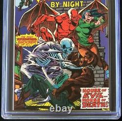 Werewolf by Night #34 CGC 9.8 WHITE PGs Highest Graded! Marvel Comic 1975