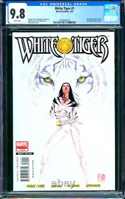 White Tiger #1 Marvel Comics 2007 CGC 9.8