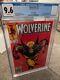 Wolverine #17 Cgc 9.6 Marvel Comics Classic Bjohn Byrne Cover & Art White Pages