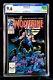 Wolverine #1 Cgc 9.6 Nm+ White Marvel 1988 Key 1st Issue, John Byrne Back Cover